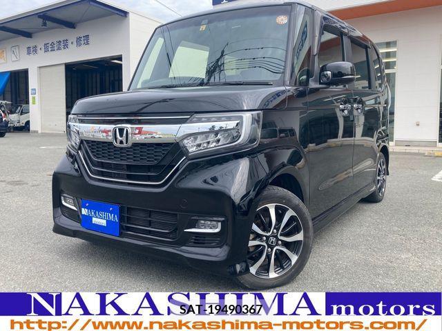 Honda N BOX CUSTOM 2018-04 329927-0