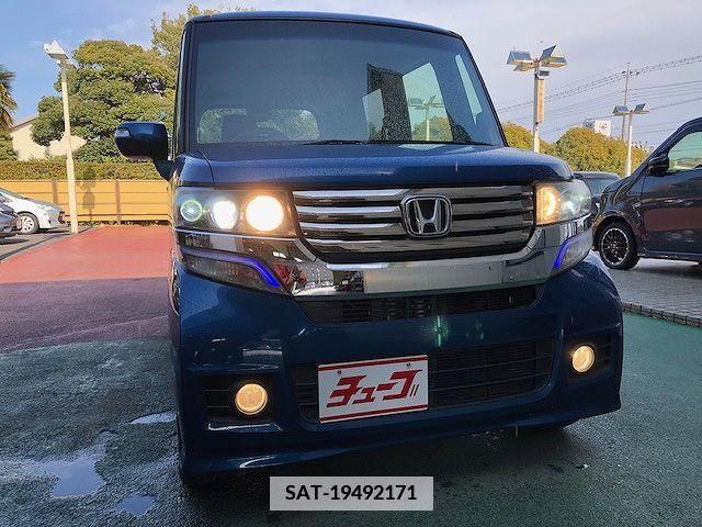Honda N BOX CUSTOM 2013-08 373426-25