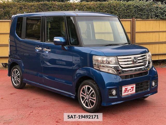 Honda N BOX CUSTOM 2013-08 373426-6
