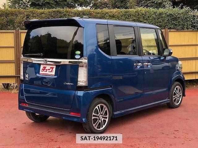 Honda N BOX CUSTOM 2013-08 373426-2