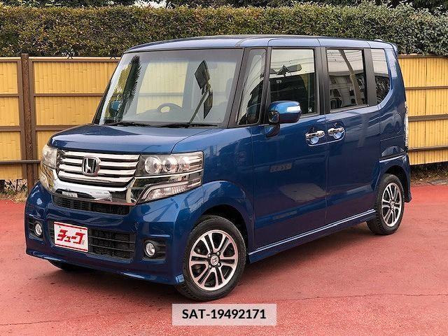 Honda N BOX CUSTOM 2013-08 373426-0