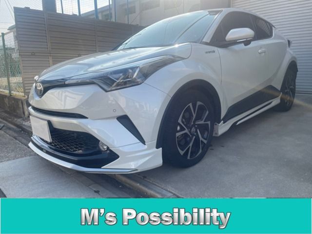 Toyota C-HR 2017-06 188671-0