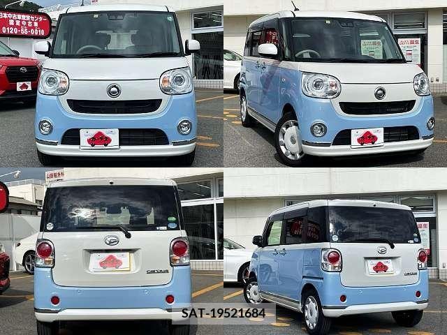 Daihatsu MOVE 2018-01 364150-3