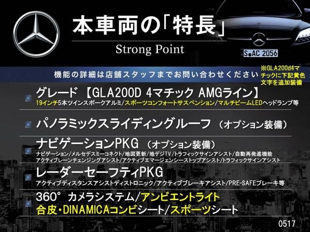 Mercedes Benz GLA-CLASS 2021-01 189669-2
