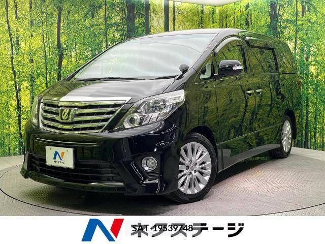 Toyota ALPHARD 2013-07 330111-0