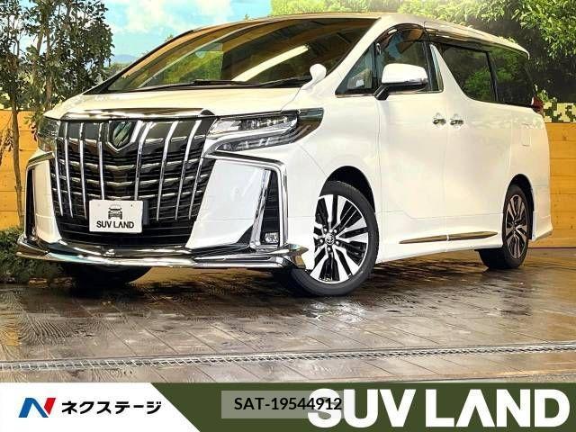 Toyota ALPHARD 2021-10 218846-0