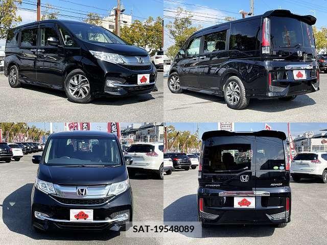 Honda STEP WGN 2017-07 214480-8