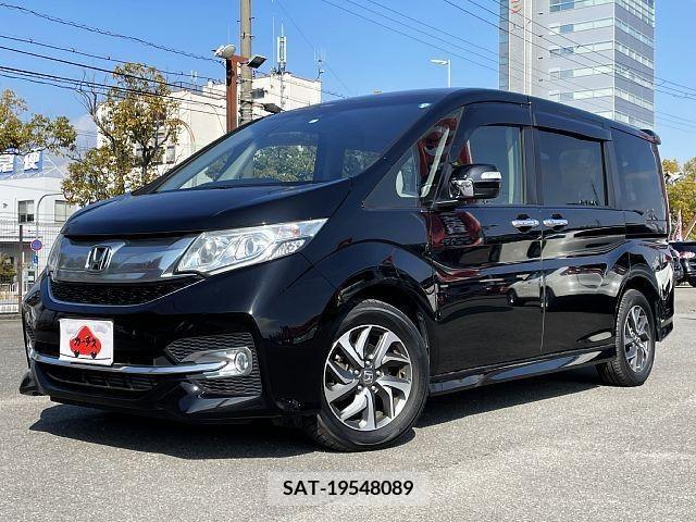 Honda STEP WGN 2017-07 214480-0