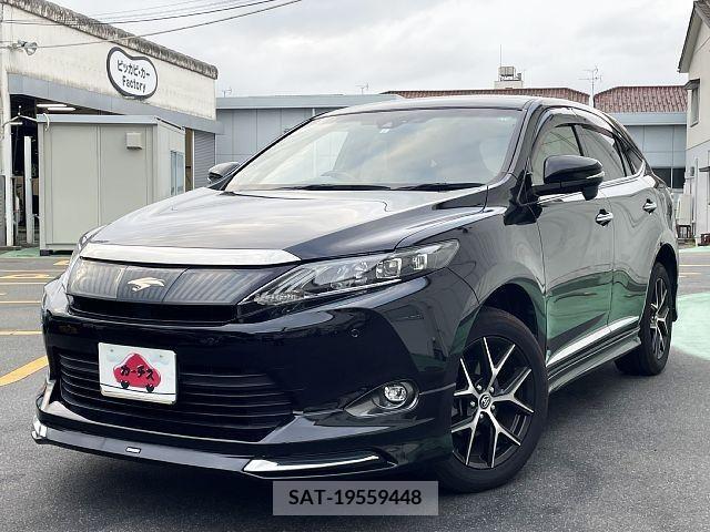 Toyota HARRIER 2017-02 391109-0