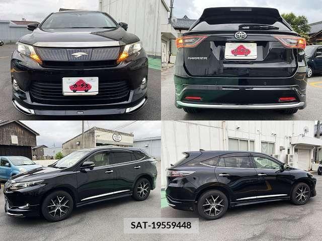 Toyota HARRIER 2017-02 391109-3
