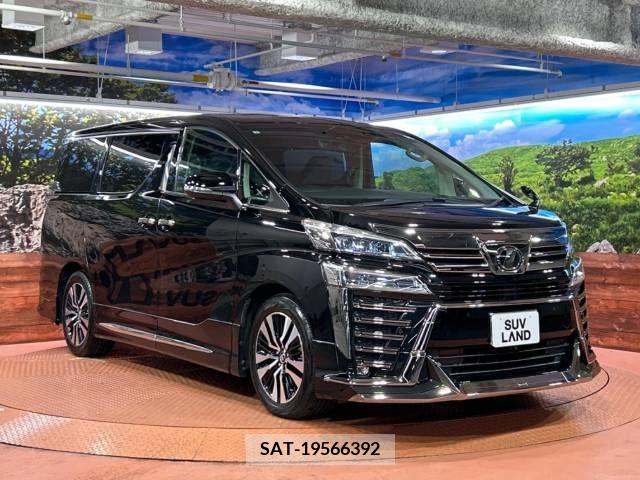 Toyota VELLFIRE 2018-08 299441-17