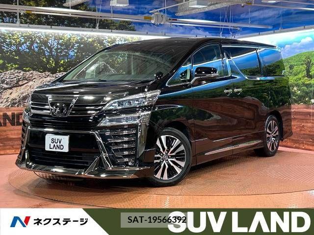 Toyota VELLFIRE 2018-08 299441-0