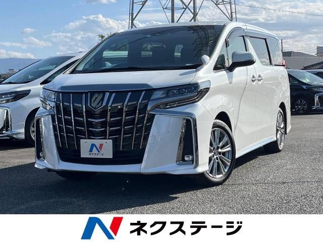 Toyota ALPHARD 2020-11 12713-0