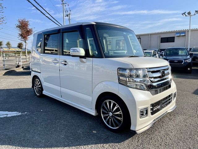 Honda N BOX CUSTOM 2015-10 185243-2