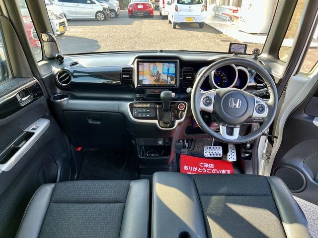 Honda N BOX CUSTOM 2015-10 185243-24