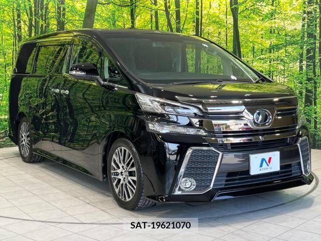 Toyota VELLFIRE 2015-08 287921-16