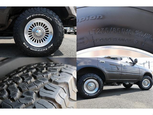 Toyota LAND CRUISER 1996-09 8320-17