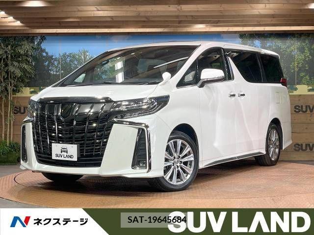 Toyota ALPHARD 2022-11 372105-0