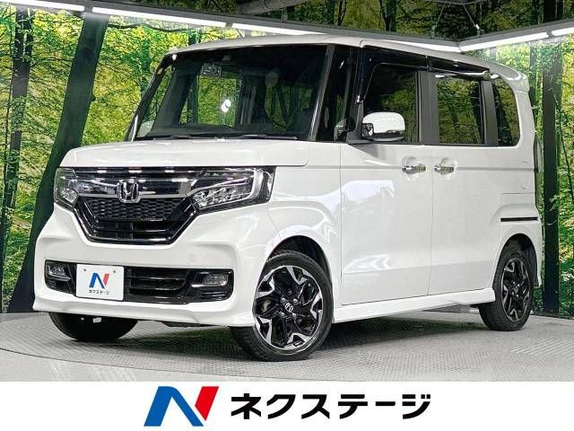 Honda N BOX CUSTOM 2018-07 19511-0