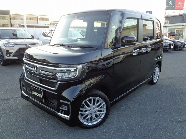 Honda N BOX CUSTOM 2021-07 24581-0