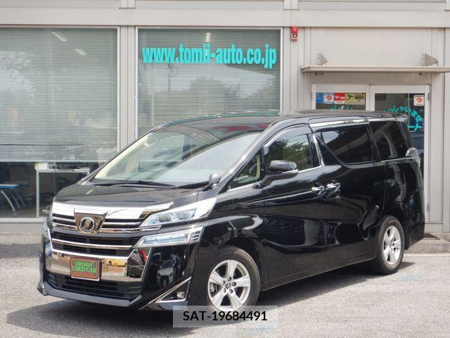 Toyota VELLFIRE 2019-03 347267-0