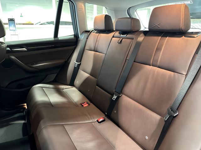 Bmw X3 2016-12 23250-8