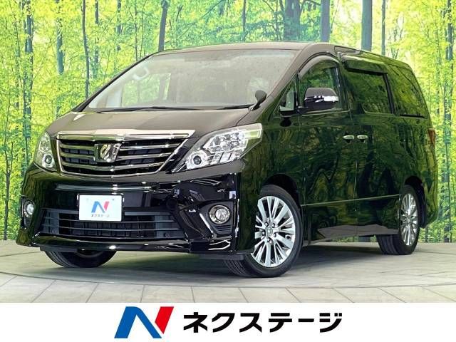 Toyota ALPHARD 2014-03 194316-0