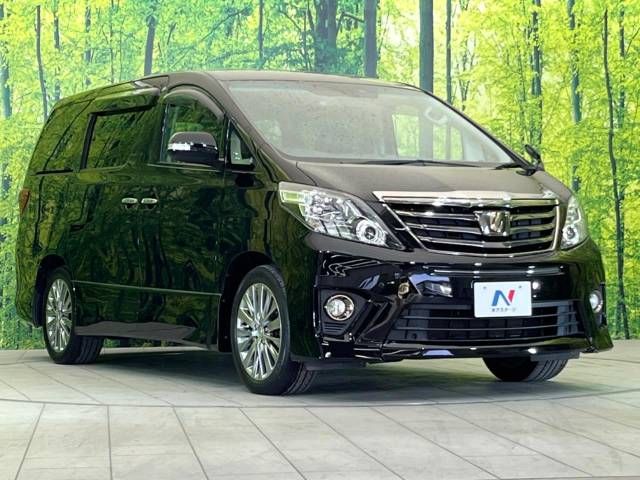 Toyota ALPHARD 2014-03 194316-17