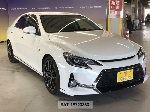 Toyota MARK X 2017-10 348403-3