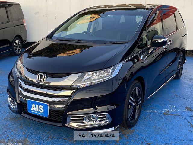 Honda ODYSSEY 2016-04 378158-2
