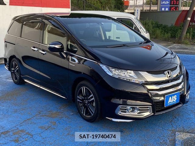 Honda ODYSSEY 2016-04 378158-0