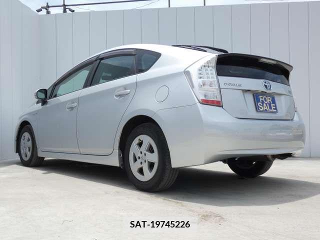 Toyota PRIUS 2009-09 366672-5