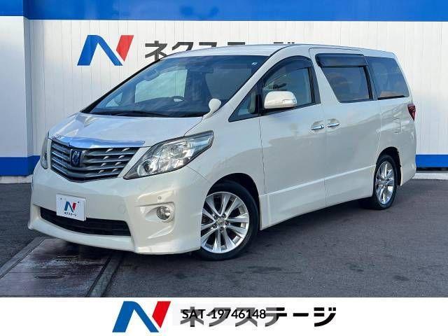 Toyota ALPHARD 2009-04 299808-0