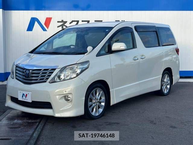 Toyota ALPHARD 2009-04 299808-16