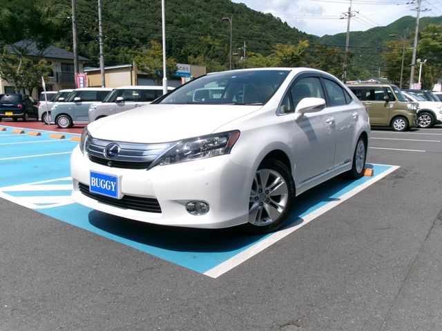 Lexus HS 2010-03 11403-0