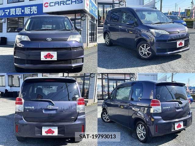 Toyota SPADE 2013-08 286020-3