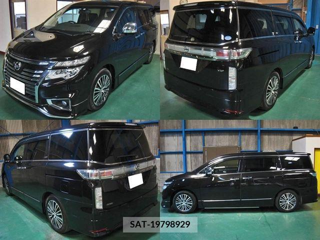 Nissan ELGRAND 2014-02 200192-1