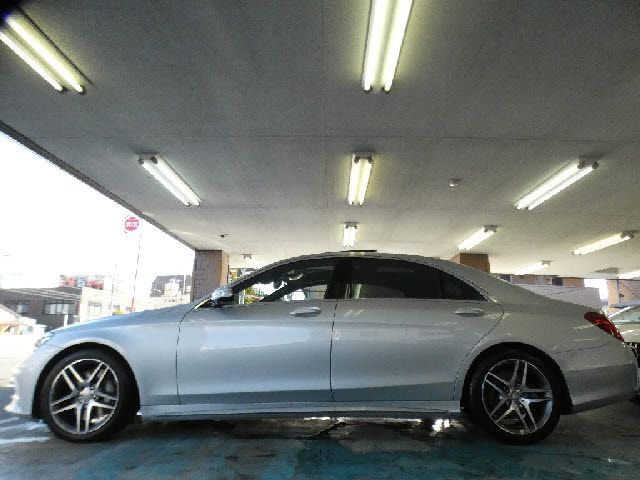 Mercedes Benz S-CLASS 2014-07 192522-15