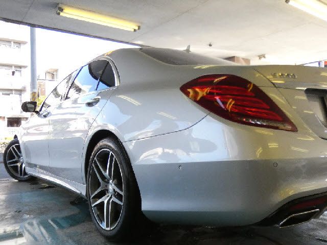 Mercedes Benz S-CLASS 2014-07 192522-2