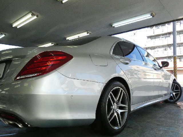 Mercedes Benz S-CLASS 2014-07 192522-13