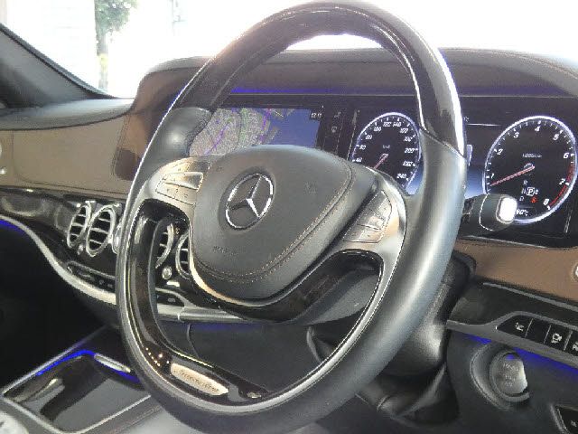 Mercedes Benz S-CLASS 2014-07 192522-25