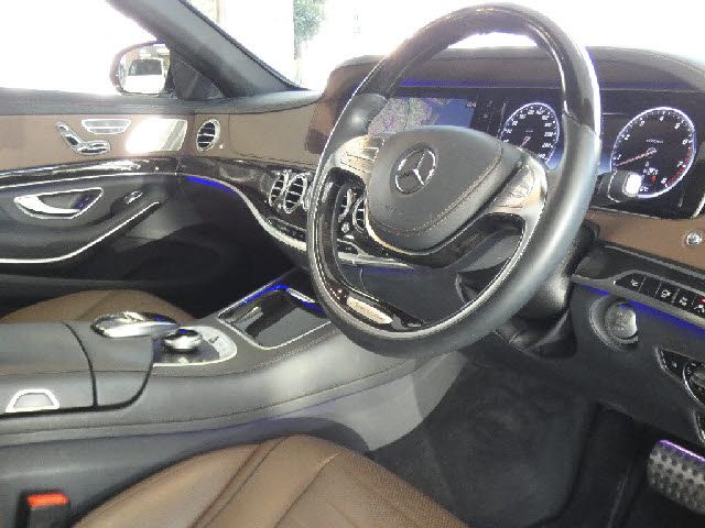 Mercedes Benz S-CLASS 2014-07 192522-12