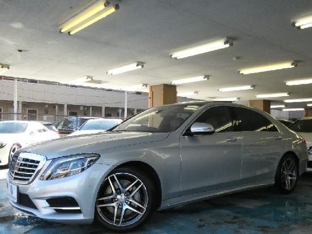 Mercedes Benz S-CLASS 2014-07 192522-11