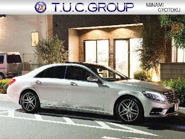Mercedes Benz S-CLASS 2014-07 192522-0