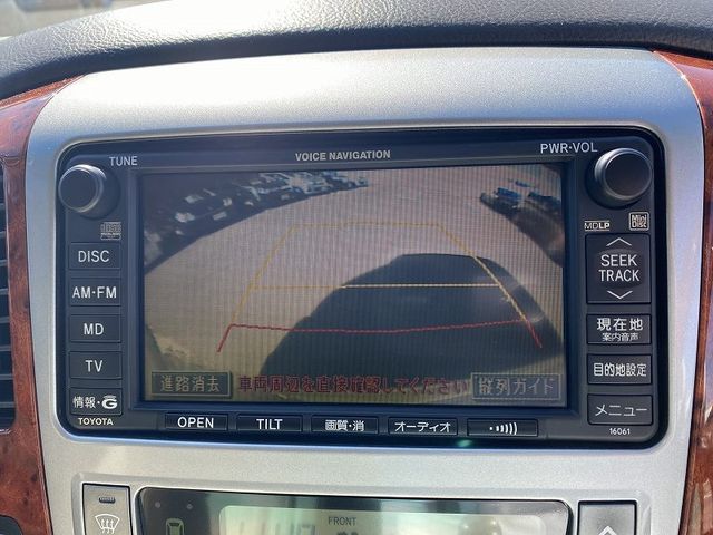 Toyota ALPHARD 2004-09 16716-18