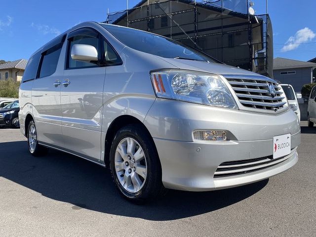 Toyota ALPHARD 2004-09 16716-1