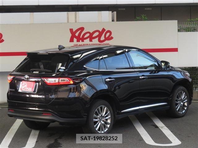Toyota HARRIER 2017-06 343945-3