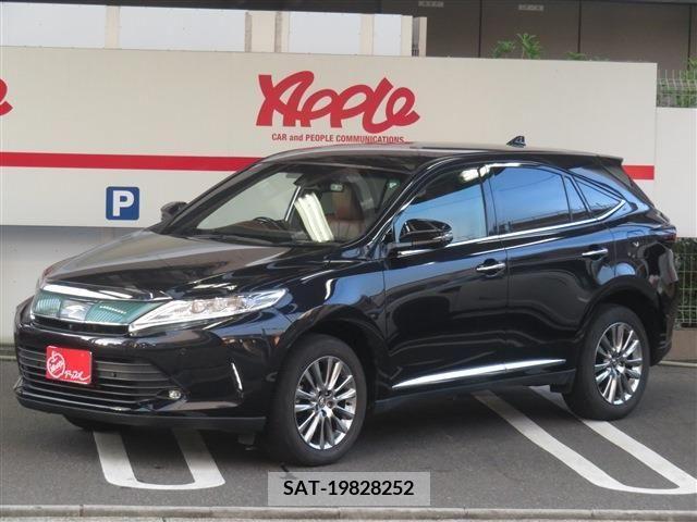Toyota HARRIER 2017-06 343945-0