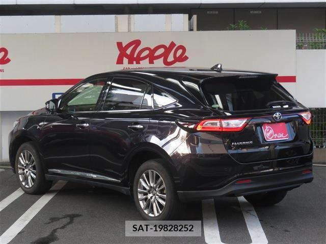 Toyota HARRIER 2017-06 343945-2