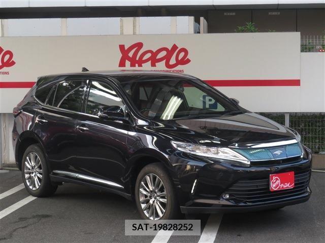 Toyota HARRIER 2017-06 343945-1
